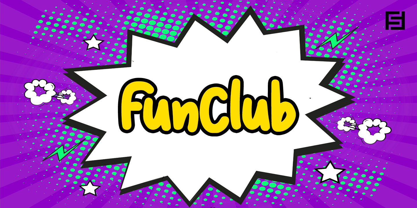 Fun Club Font
